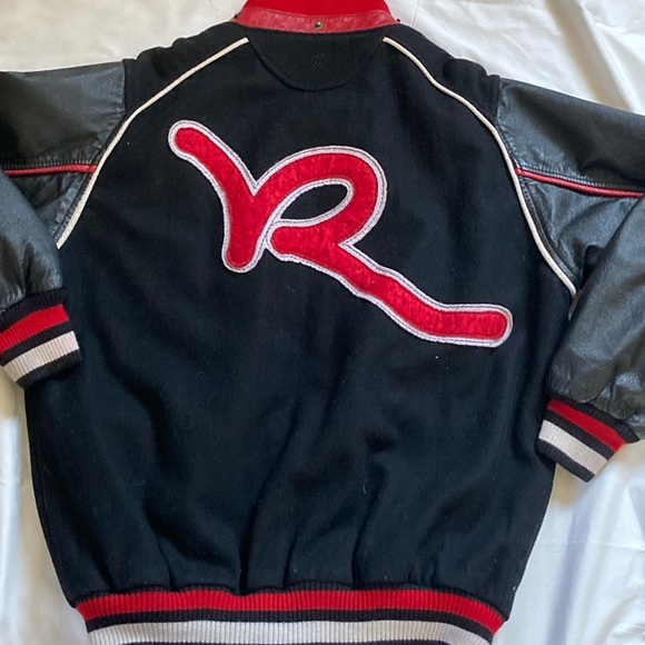 Vintage Rocawear Varsity Jacket Casual - Picture 1 of 3